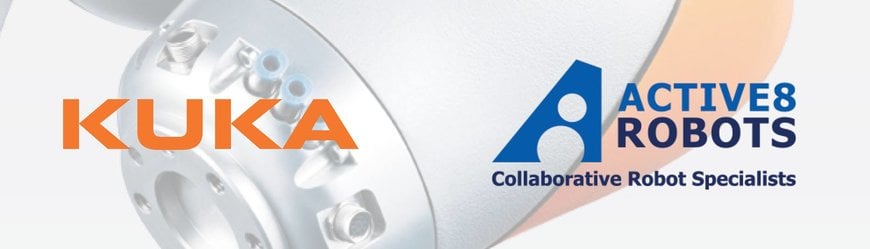 Active8 Robotics Achieve Gold Partner Status, in Fourth Year as Official KUKA System Partners